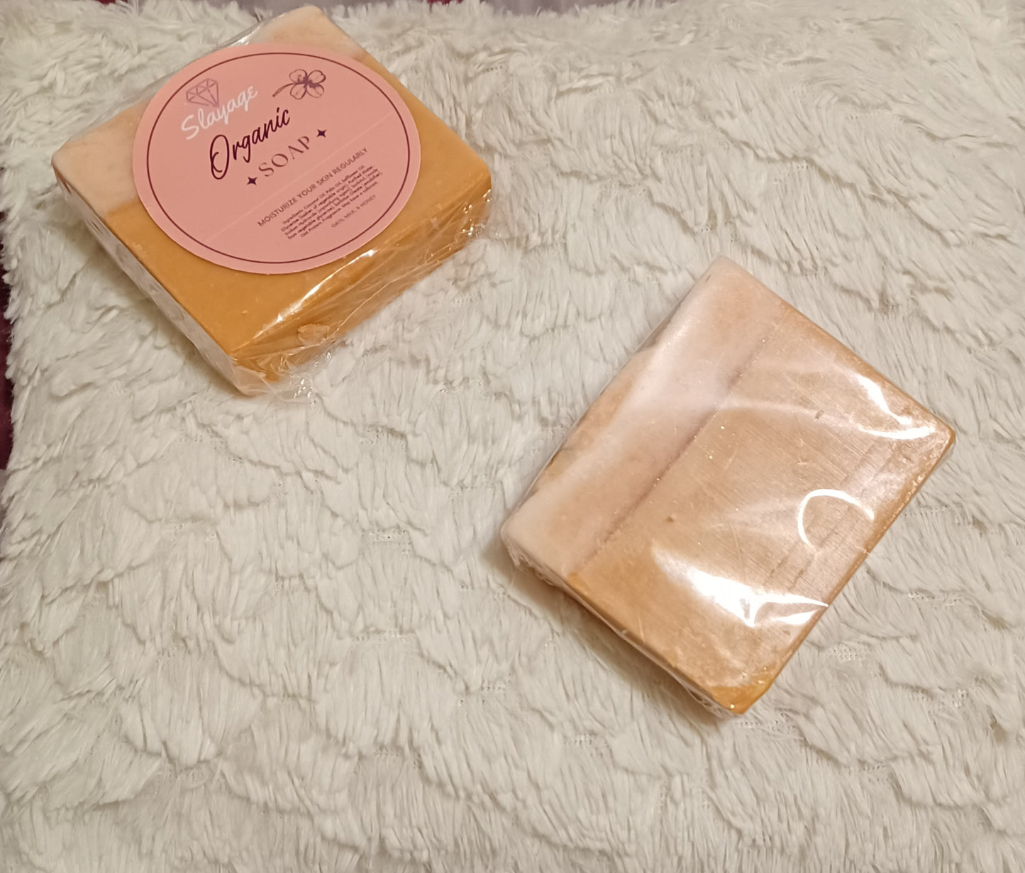 Oats, Milk, & Honey Bar Soap